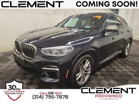 Black 2021 BMW X4 M40i for sale in St. Charles, MO