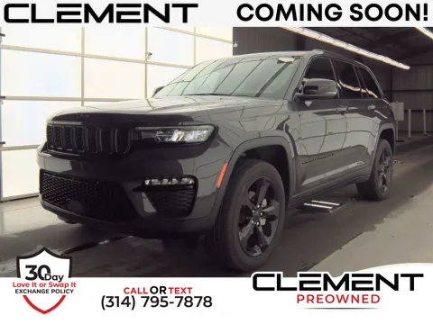 Gray 2023 Jeep Grand Cherokee Limited for sale in St. Charles, MO