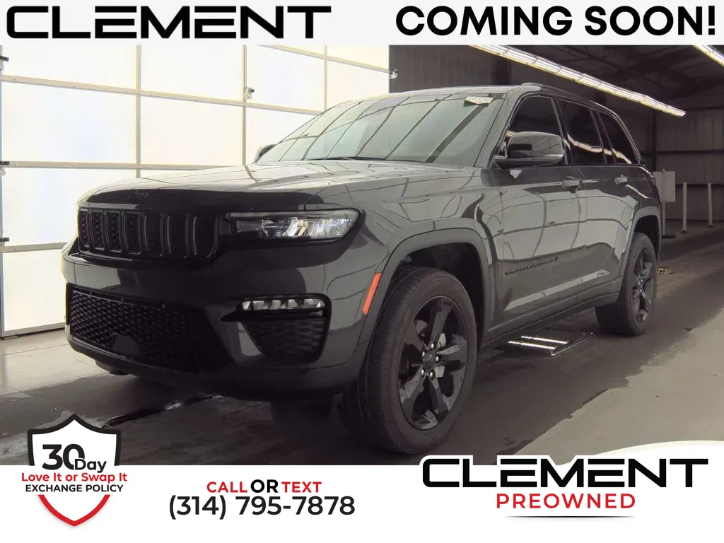 Gray 2023 Jeep Grand Cherokee Limited for sale in St. Charles, MO