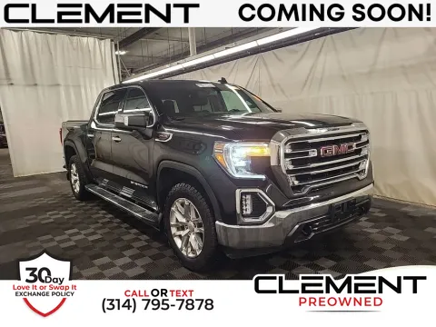 Black 2019 GMC Sierra 1500 SLT for sale in St. Charles, MO
