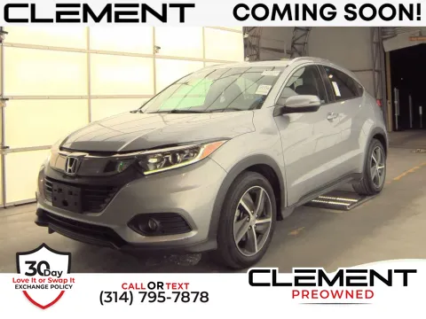 Silver 2022 Honda HR-V EX for sale in St. Charles, MO