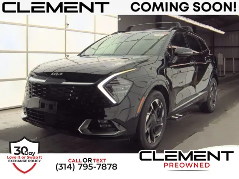 Black 2024 Kia Sportage SX-Prestige for sale in St. Charles, MO