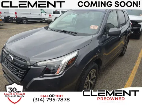 Gray 2022 Subaru Forester Premium for sale in St. Charles, MO