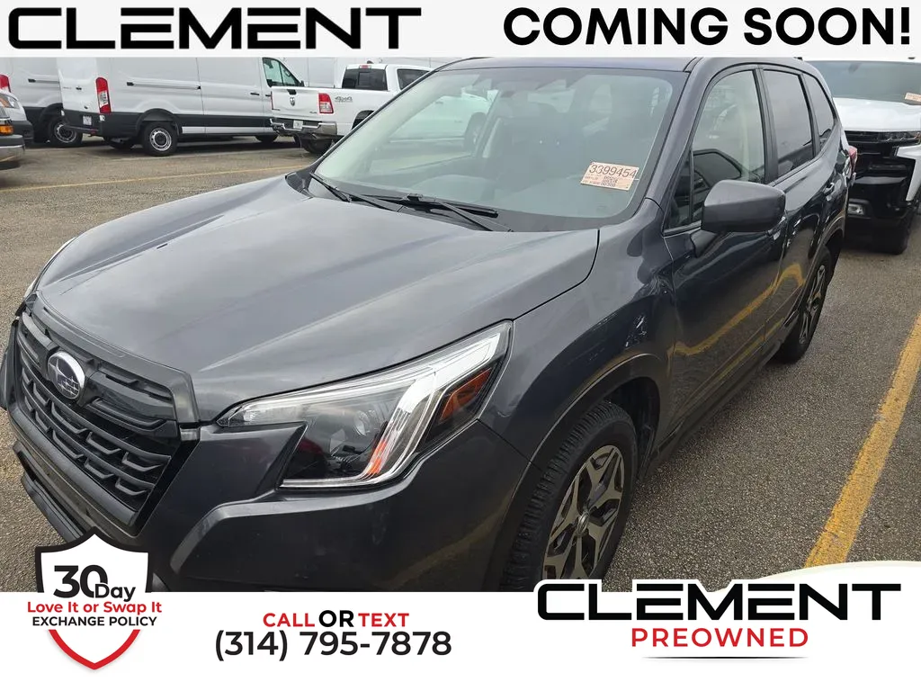 Gray 2022 Subaru Forester Premium for sale in St. Charles, MO