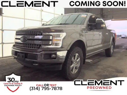 Gray 2019 Ford F-150 Lariat for sale in St. Charles, MO