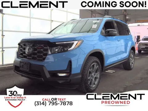 Unknown 2024 Honda Passport TrailSport for sale in St. Charles, MO