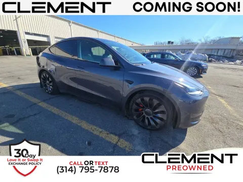 Silver 2023 Tesla Model Y Performance for sale in St. Charles, MO