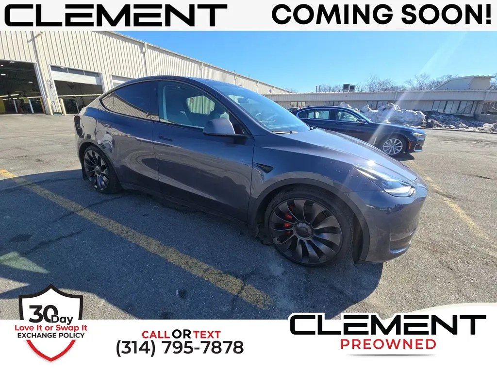 Used 2023 Tesla Model Y Performance with VIN 7SAYGDEF9PF779092 for sale in Florissant, MO