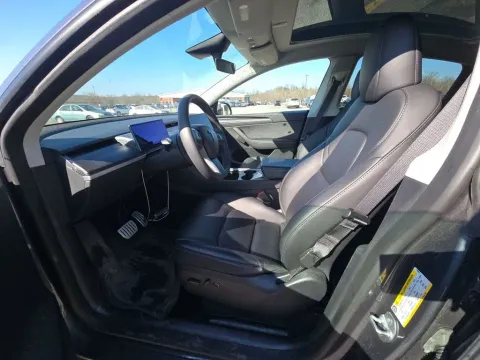 Another view of 2023 Tesla Model Y Performance for sale in St. Charles, MO at Clement Supercenter