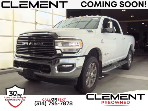 White 2022 Ram 2500 Laramie for sale in St. Charles, MO