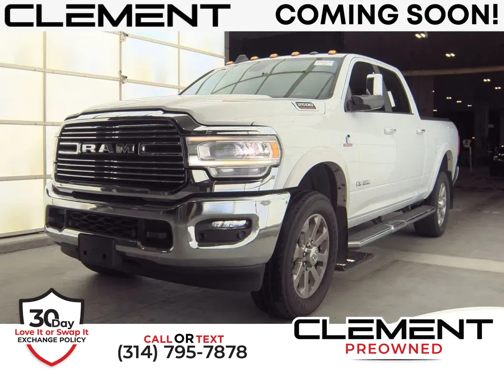 White 2022 Ram 2500 Laramie for sale in St. Charles, MO