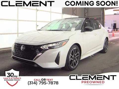 White 2025 Nissan Sentra SR for sale in St. Charles, MO