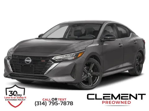 White 2025 Nissan Sentra SR for sale in St. Charles, MO