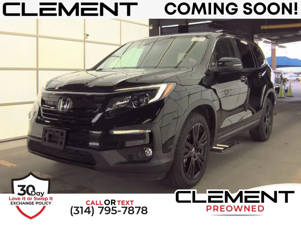 Black 2022 Honda Pilot Special Edition for sale in St. Charles, MO