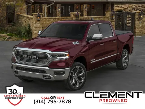Red 2019 Ram 1500 Limited for sale in St. Charles, MO
