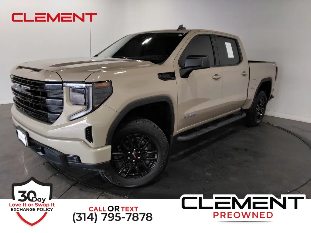 2023 GMC Sierra 1500 Elevation