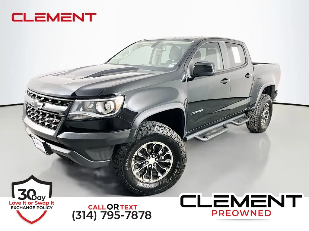 Black 2019 Chevrolet Colorado ZR2 for sale in St. Charles, MO
