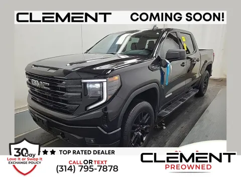 Black 2024 GMC Sierra 1500 Elevation for sale in St. Charles, MO