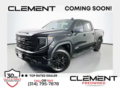 Black 2024 GMC Sierra 1500 Elevation for sale in St. Charles, MO