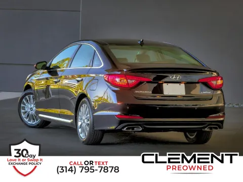 Blue 2015 Hyundai Sonata Limited for sale in St. Charles, MO