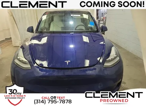 Blue 2021 Tesla Model Y Long Range for sale in St. Charles, MO