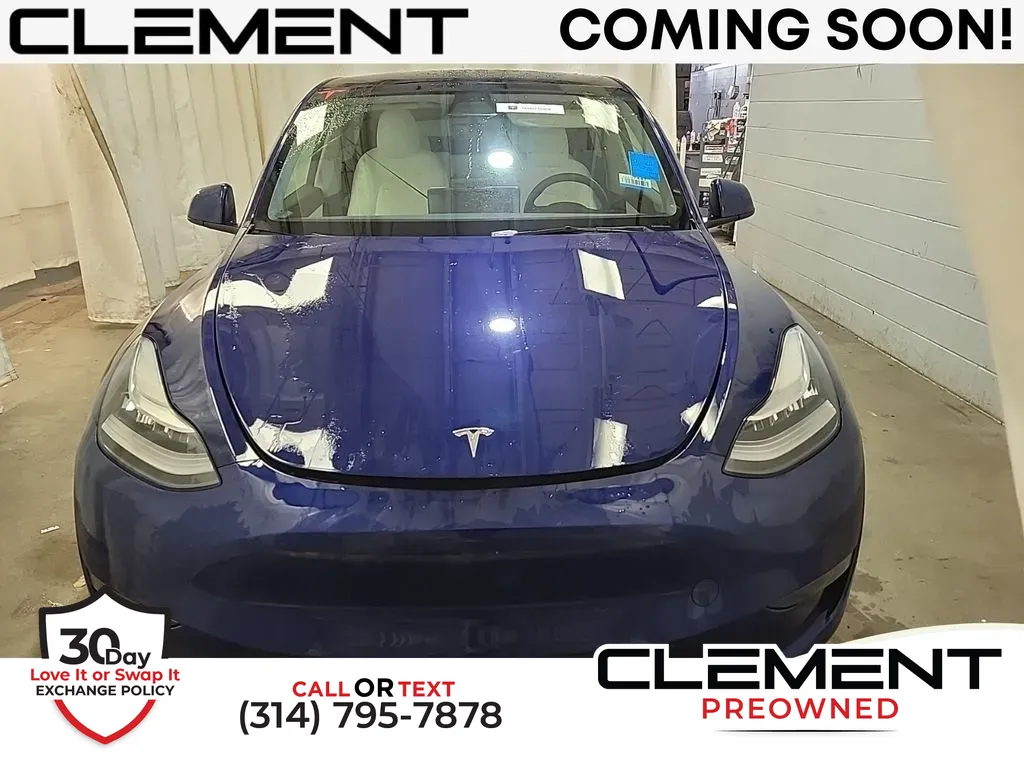 Used 2021 Tesla Model Y Long Range with VIN 5YJYGDEE4MF187566 for sale in Florissant, MO