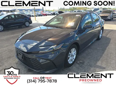 Gray 2025 Toyota Camry LE for sale in St. Charles, MO