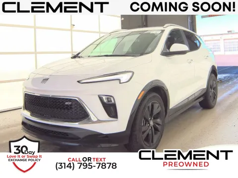 White 2024 Buick Encore GX Sport Touring for sale in St. Charles, MO