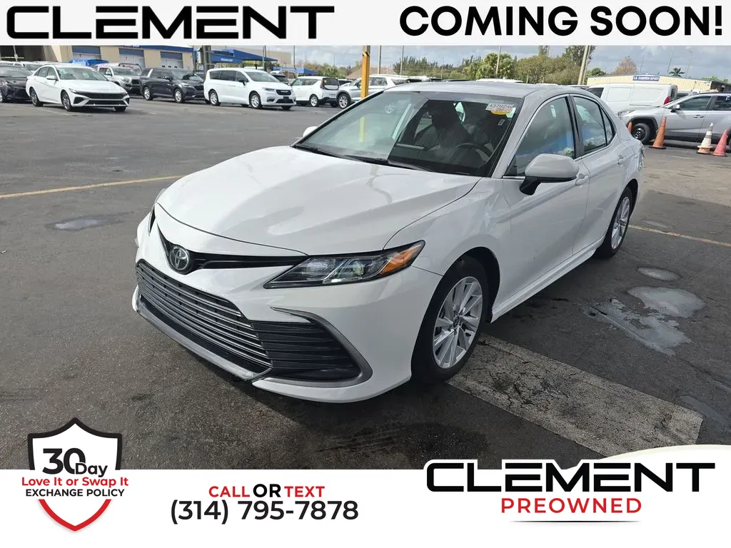 2024 Toyota Camry LE