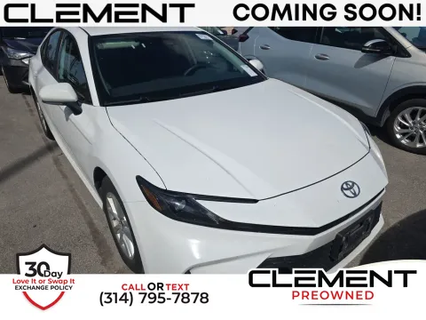 White 2025 Toyota Camry LE for sale in St. Charles, MO