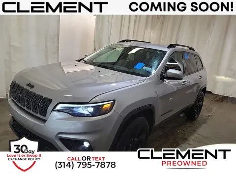 Silver 2020 Jeep Cherokee Altitude for sale in St. Charles, MO