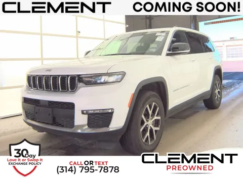 White 2024 Jeep Grand Cherokee L Limited for sale in St. Charles, MO
