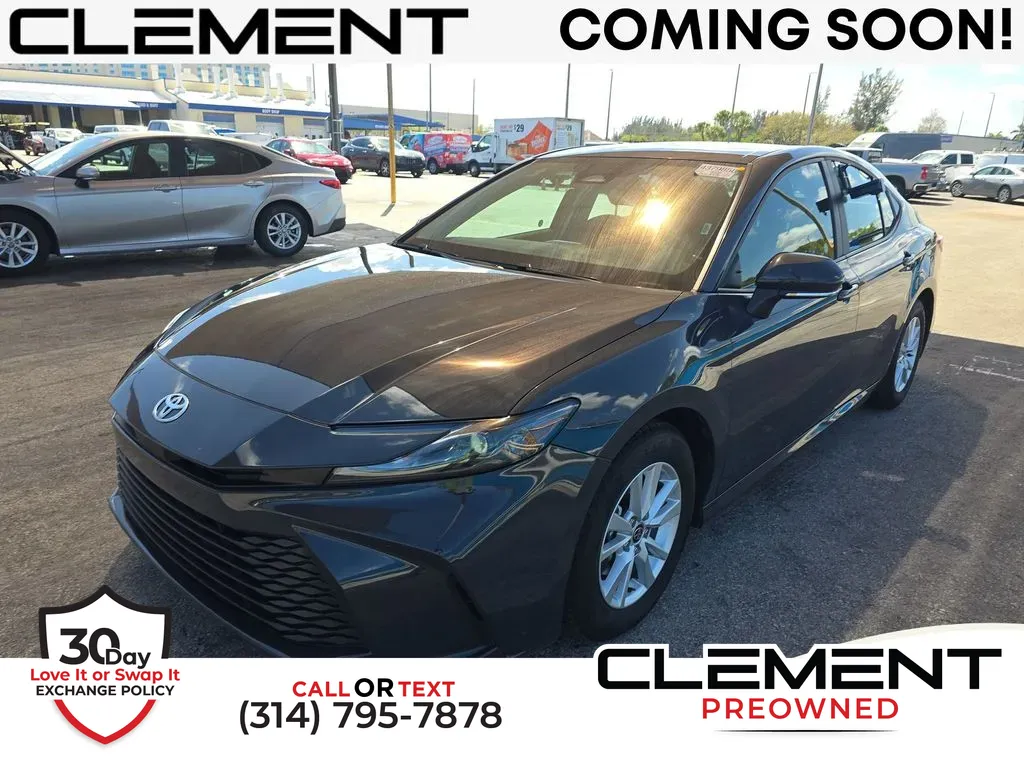 2025 Toyota Camry LE