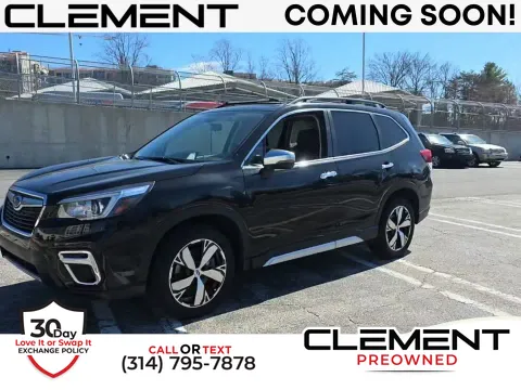 Black 2019 Subaru Forester Touring for sale in St. Charles, MO