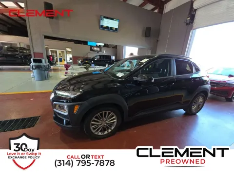 Black 2018 Hyundai Kona SEL for sale in St. Charles, MO