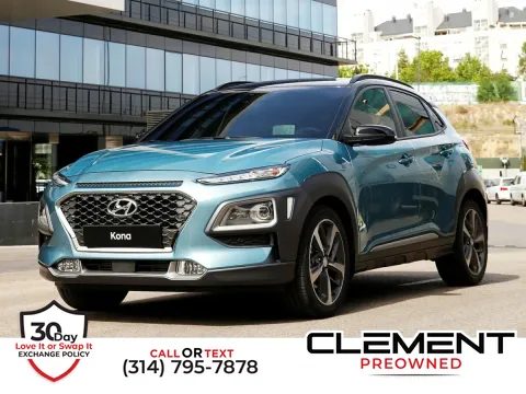 Black 2018 Hyundai Kona SEL for sale in St. Charles, MO