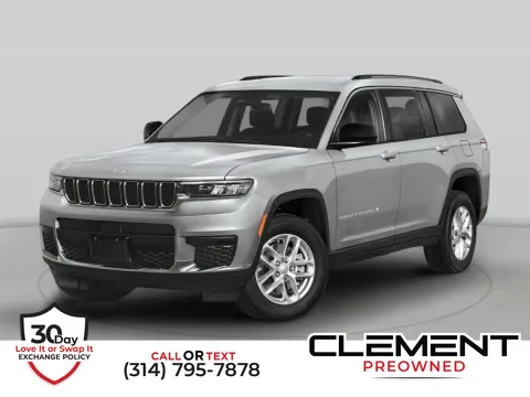 Gray 2021 Jeep Grand Cherokee L Limited for sale in St. Charles, MO