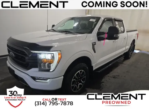 White 2021 Ford F-150 XLT for sale in St. Charles, MO