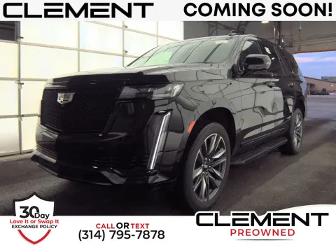 Black 2023 Cadillac Escalade Sport for sale in St. Charles, MO