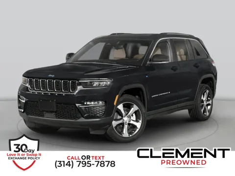 White 2022 Jeep Grand Cherokee 4xe for sale in St. Charles, MO