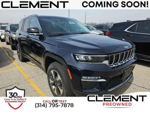 Blue 2022 Jeep Grand Cherokee 4xe for sale in St. Charles, MO