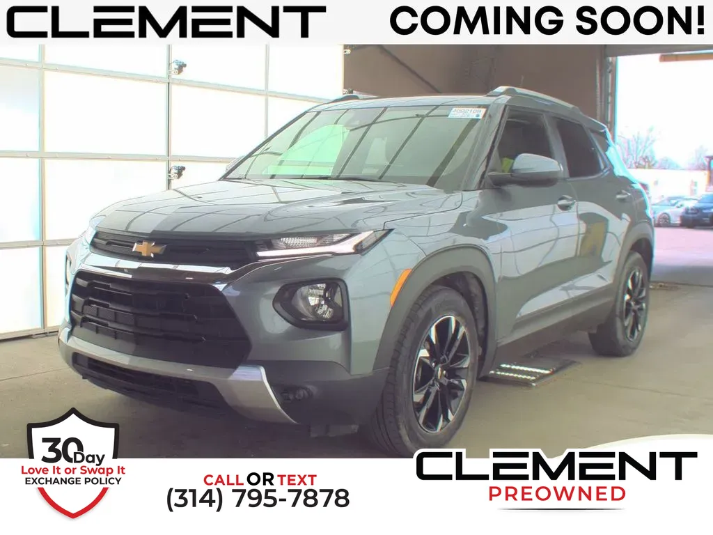 2022 Chevrolet Trailblazer