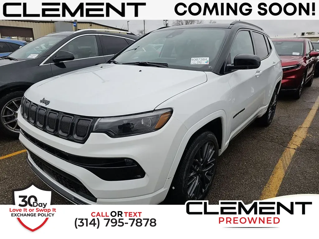 2022 Jeep Compass High Altitude