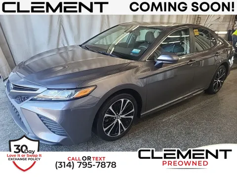 Red 2019 Toyota Camry SE for sale in St. Charles, MO