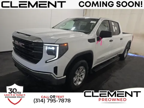 White 2022 GMC Sierra 1500 Pro for sale in St. Charles, MO