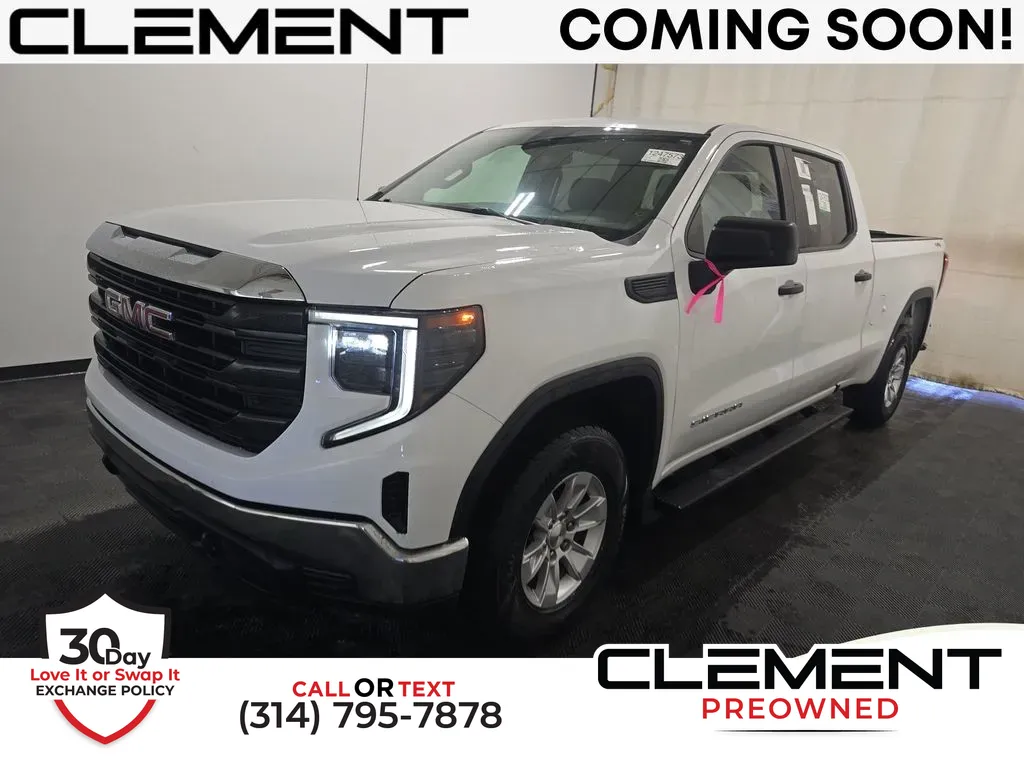 White 2022 GMC Sierra 1500 Pro for sale in St. Charles, MO