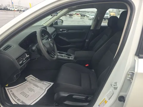 Another view of 2024 Honda Civic LX for sale in St. Charles, MO at Clement Supercenter