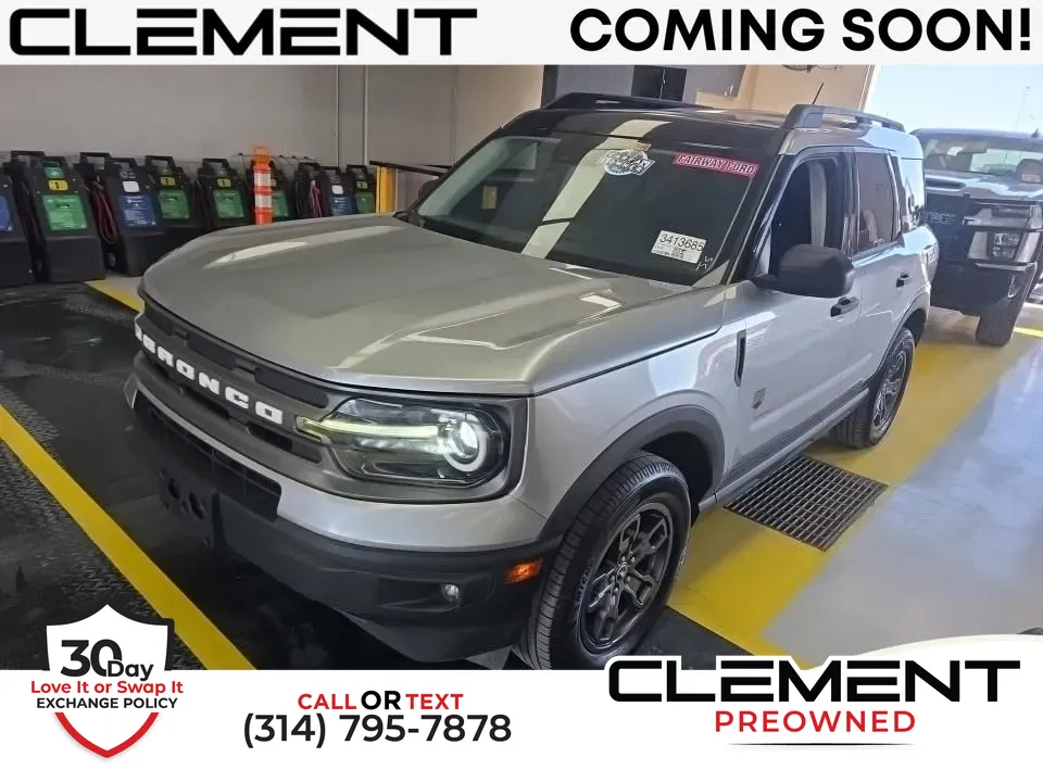 2022 Ford Bronco Sport Big Bend