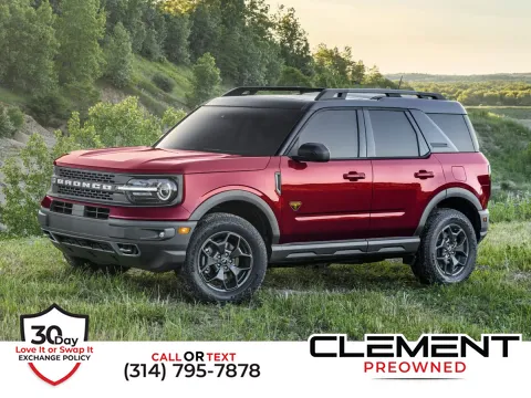 Silver 2022 Ford Bronco Sport Big Bend for sale in St. Charles, MO