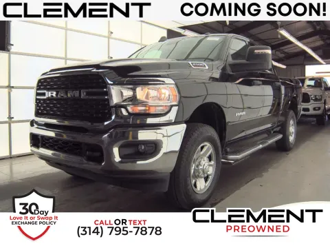 Black 2024 Ram 2500 Big Horn for sale in St. Charles, MO